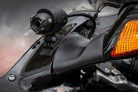 motorcycle mounted camera systems.